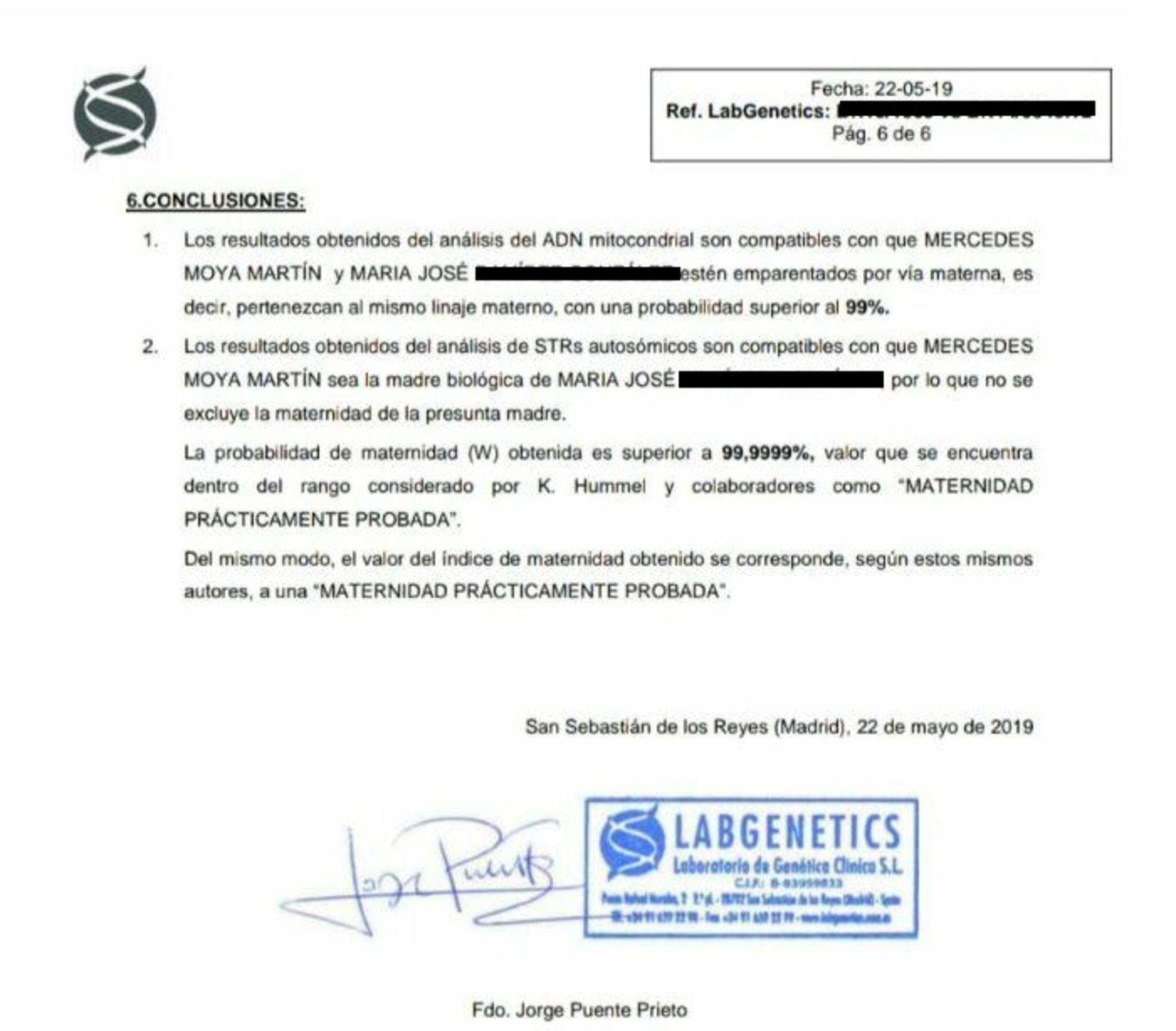 Mercedes Moya y María José - LabGenetics